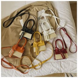 image-Women's Fashion Woven Fashion Crossbody Bag