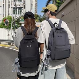 image-Women's Simple Fashion Large Capacity Backpack