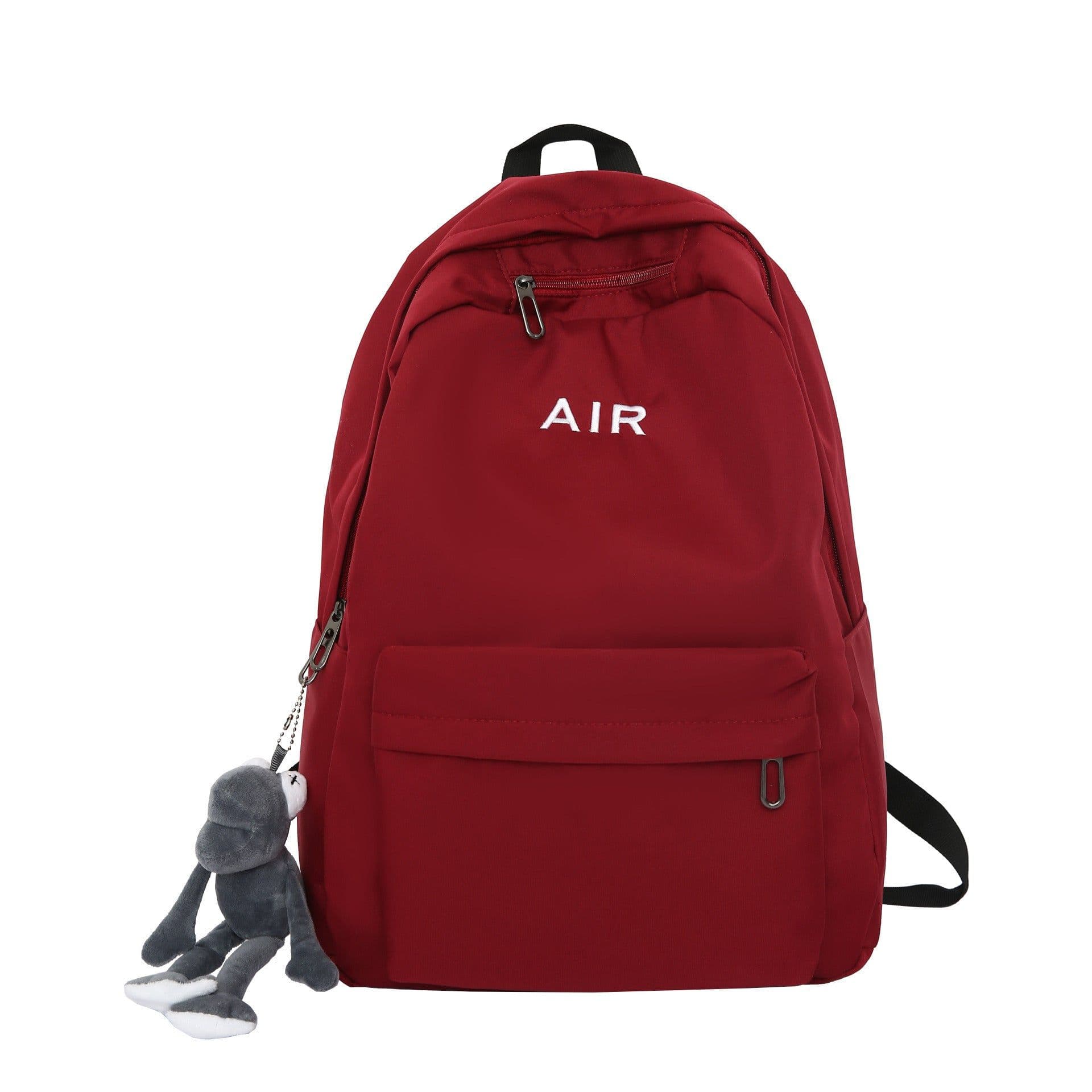 image-Women's Simple Fashion Large Capacity Backpack