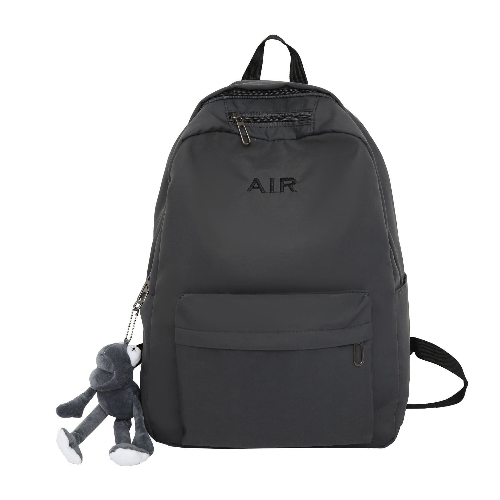 image-Women's Simple Fashion Large Capacity Backpack