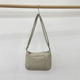 image-Lightweight Minority Simple Casual Nylon Cloth Small Cute One-shoulder Crossbody Small Square Bag