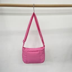 image-Lightweight Minority Simple Casual Nylon Cloth Small Cute One-shoulder Crossbody Small Square Bag