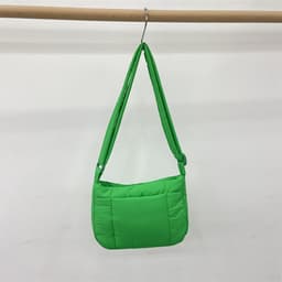 image-Lightweight Minority Simple Casual Nylon Cloth Small Cute One-shoulder Crossbody Small Square Bag