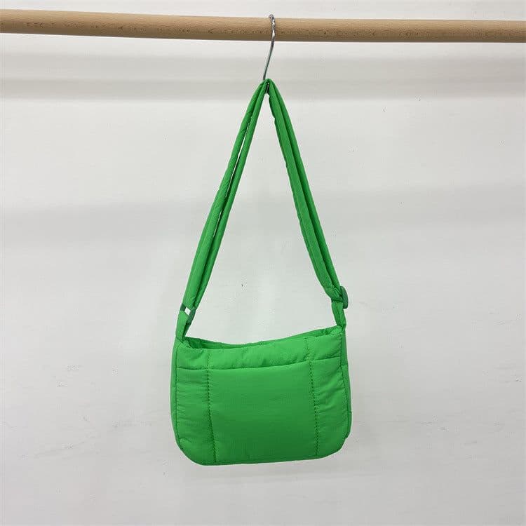image-Lightweight Minority Simple Casual Nylon Cloth Small Cute One-shoulder Crossbody Small Square Bag