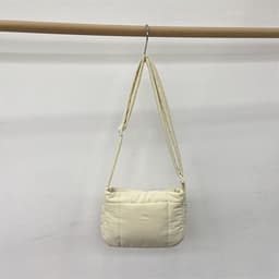 image-Lightweight Minority Simple Casual Nylon Cloth Small Cute One-shoulder Crossbody Small Square Bag