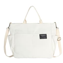 image-New Women's Canvas Casual Retro Large Capacity Multi-layer Women's Messenger Bag