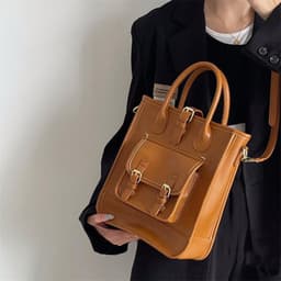 image-Autumn And Winter Portable Tote Work Commuter All-matching Bag Women