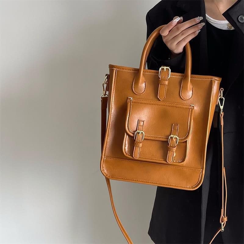image-Autumn And Winter Portable Tote Work Commuter All-matching Bag Women