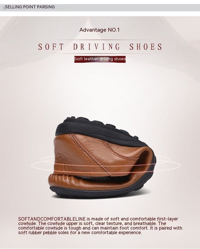 image-Plus Size Fashion Outdoor Business Casual Shoes