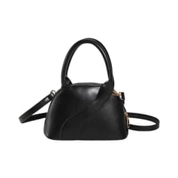 image-Textured Special-interest Design Shell Bag Handbag