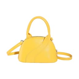 image-Textured Special-interest Design Shell Bag Handbag