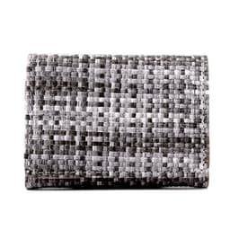 image-New Straw PU Folding Wallet Women's Mini Ultra-thin Fashion All-matching