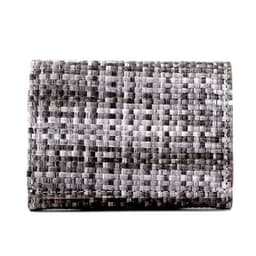 image-New Straw PU Folding Wallet Women's Mini Ultra-thin Fashion All-matching