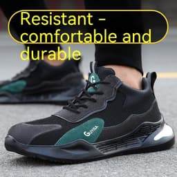 image-Labor Protection Shoes For Men Are Lightweight In Terms Of Impact And Puncture Resistance