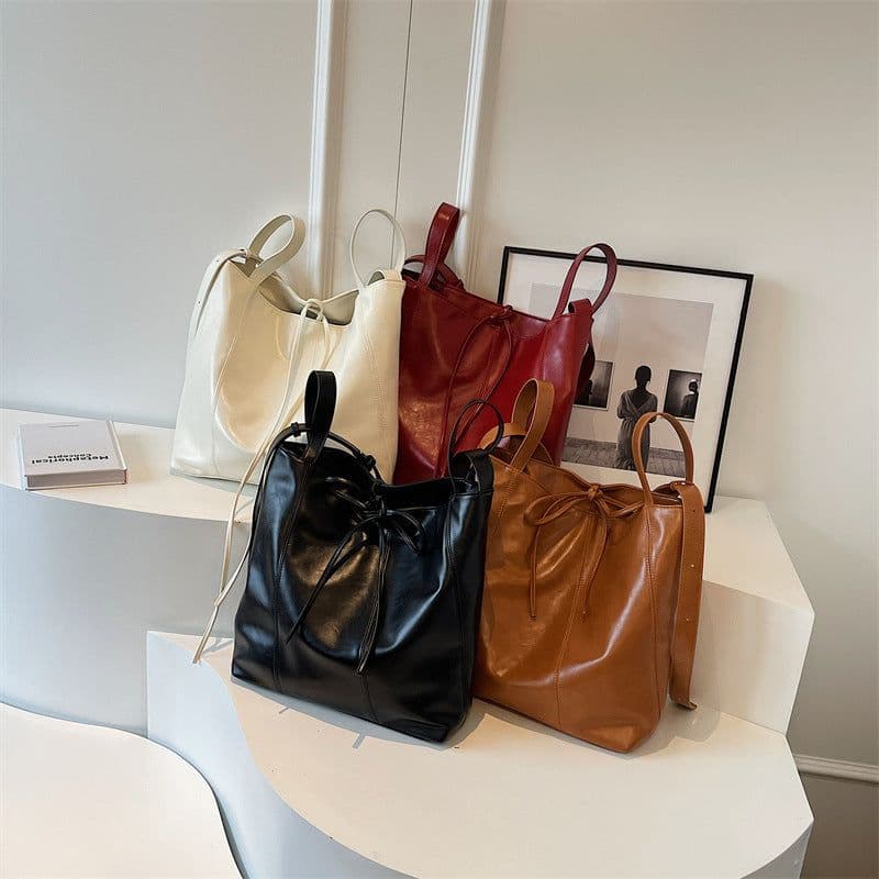 image-Casual Portable Large Capacity New Fashion Tote Bag