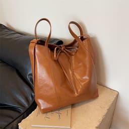 image-Casual Portable Large Capacity New Fashion Tote Bag