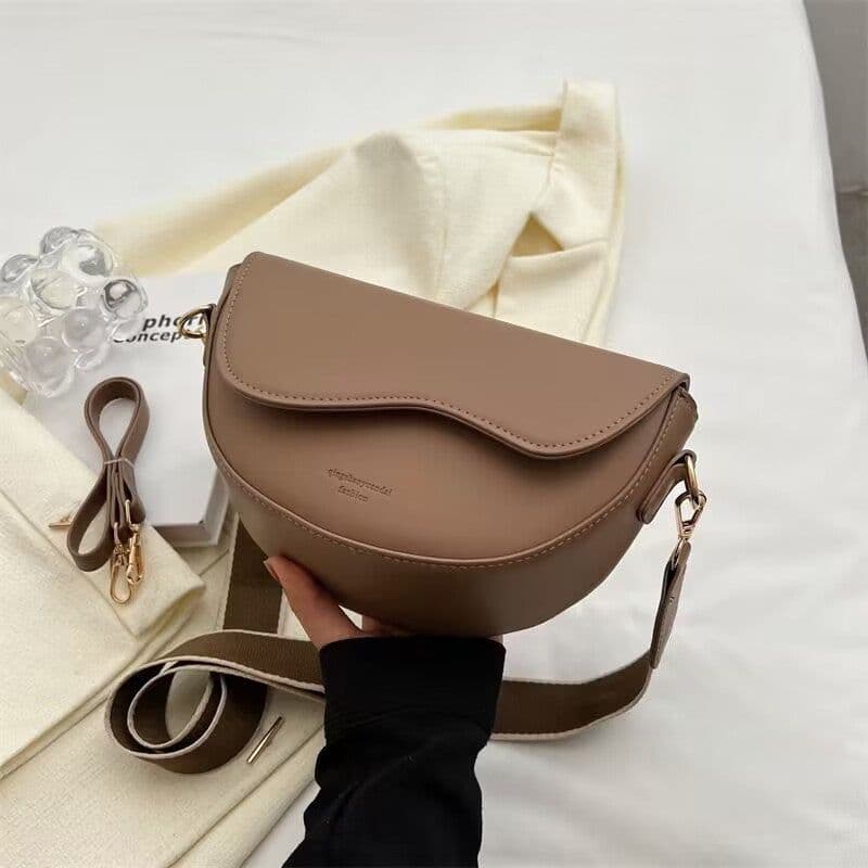image-Women's Fashion Retro All-match Shoulder Messenger Bag