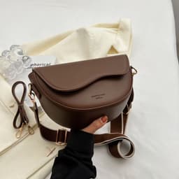 image-Women's Fashion Retro All-match Shoulder Messenger Bag