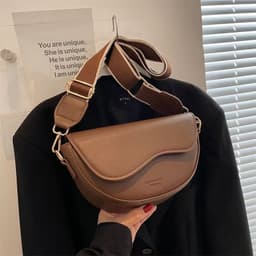 image-Women's Fashion Retro All-match Shoulder Messenger Bag