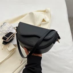 image-Women's Fashion Retro All-match Shoulder Messenger Bag