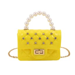 image-Women's Fashion Pearl Hand Shoulder Messenger Bag