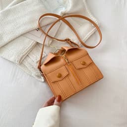 image-Summer New Three-dimensional Jacket Clothes Crossbody Small Square Bag