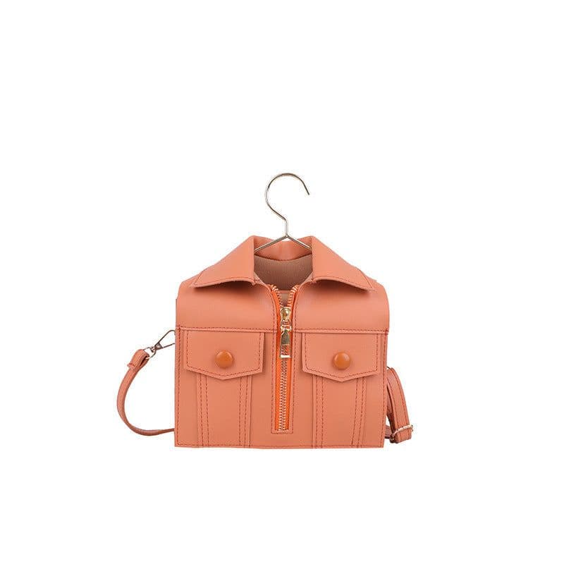 image-Summer New Three-dimensional Jacket Clothes Crossbody Small Square Bag