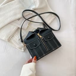 image-Summer New Three-dimensional Jacket Clothes Crossbody Small Square Bag