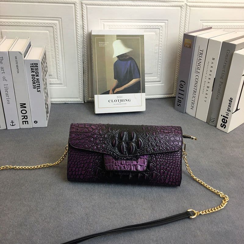 image-PU Leather Fashion One Shoulder Women Bag