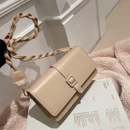 image-Spring And Summer New High-grade Versatile Messenger Bag Fashion Simple Women
