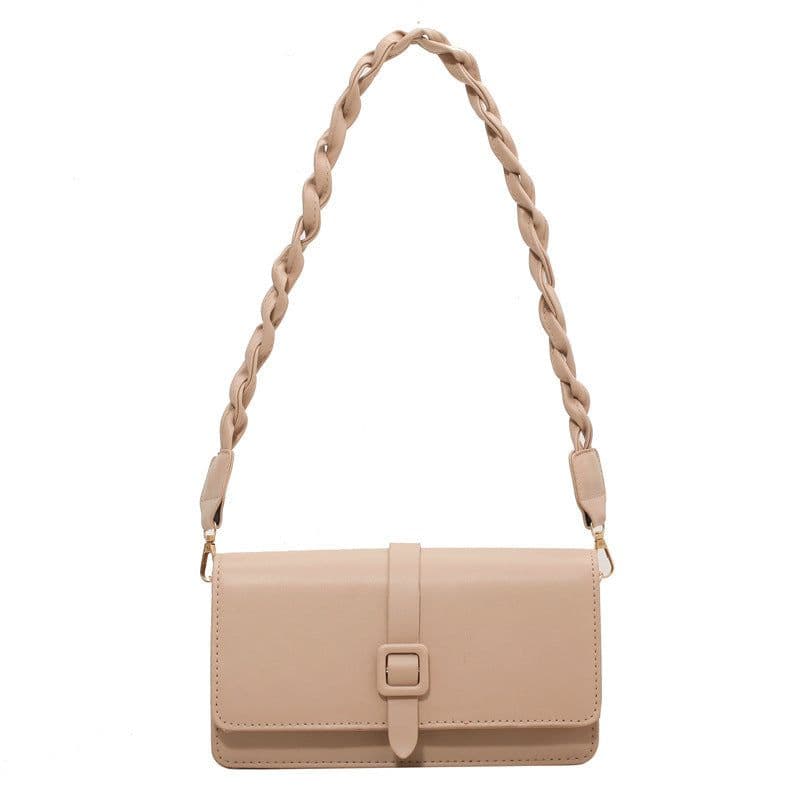 image-Spring And Summer New High-grade Versatile Messenger Bag Fashion Simple Women