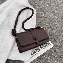 image-Spring And Summer New High-grade Versatile Messenger Bag Fashion Simple Women