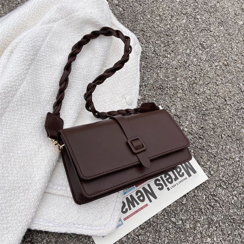 image-Spring And Summer New High-grade Versatile Messenger Bag Fashion Simple Women