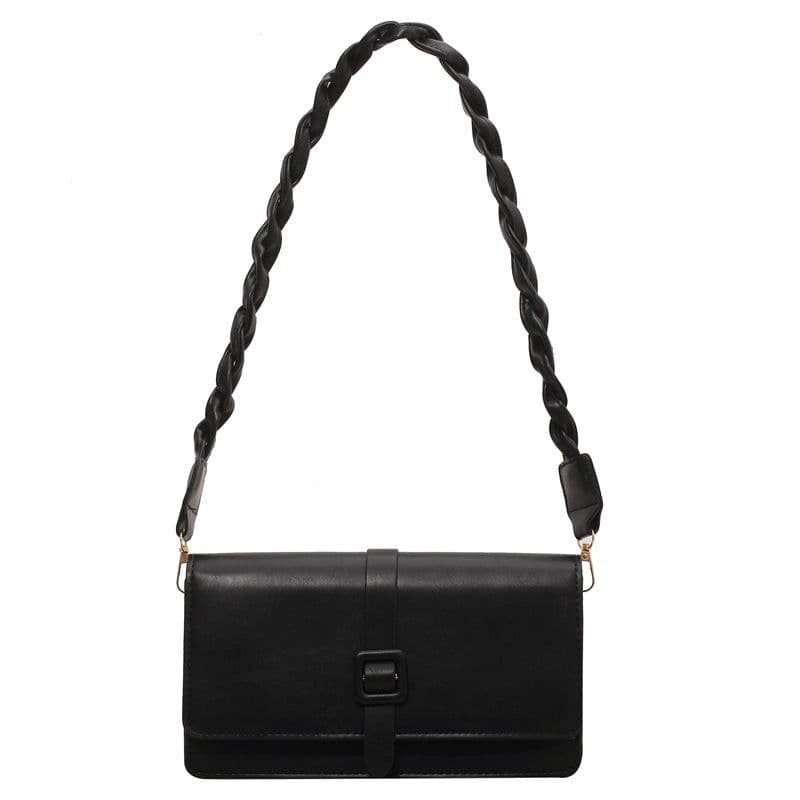 image-Spring And Summer New High-grade Versatile Messenger Bag Fashion Simple Women