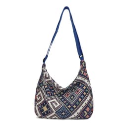 image-Large Capacity Canvas Bag New Fashion Commuter Women