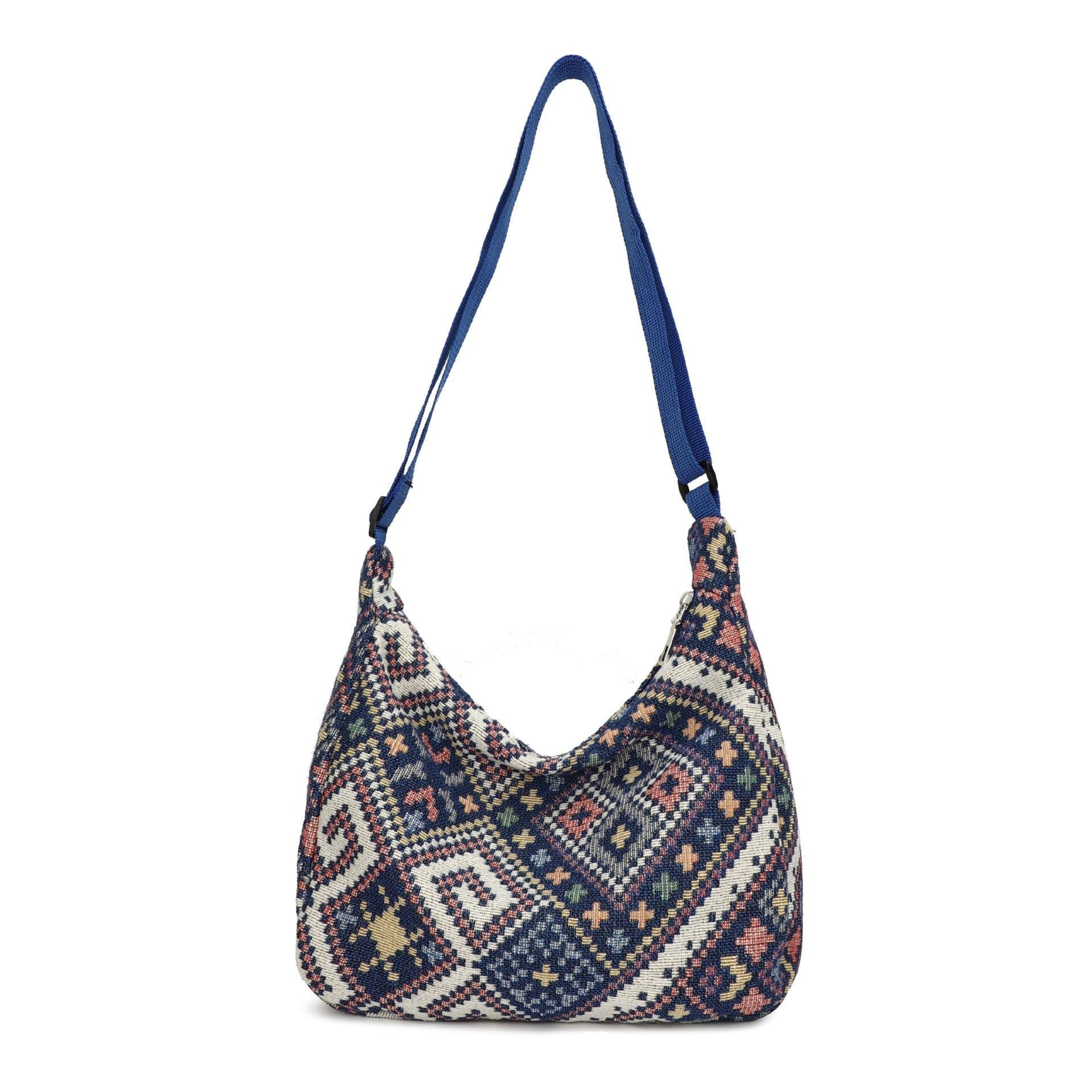image-Large Capacity Canvas Bag New Fashion Commuter Women