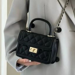 image-All-match Chain Commuter Messenger Bag For Women