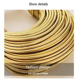 image-Instafamous Metal Noodles Underarm Bag Fashion Shiny Surface