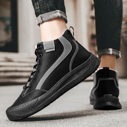 image-New Middle Top Working Wear Outdoor Hiking Casual Sneaker