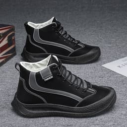 image-New Middle Top Working Wear Outdoor Hiking Casual Sneaker