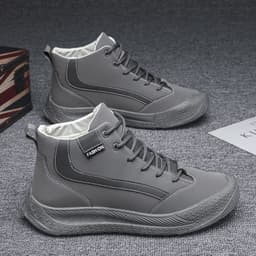 image-New Middle Top Working Wear Outdoor Hiking Casual Sneaker