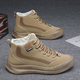 image-New Middle Top Working Wear Outdoor Hiking Casual Sneaker