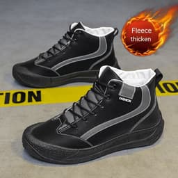 image-New Middle Top Working Wear Outdoor Hiking Casual Sneaker