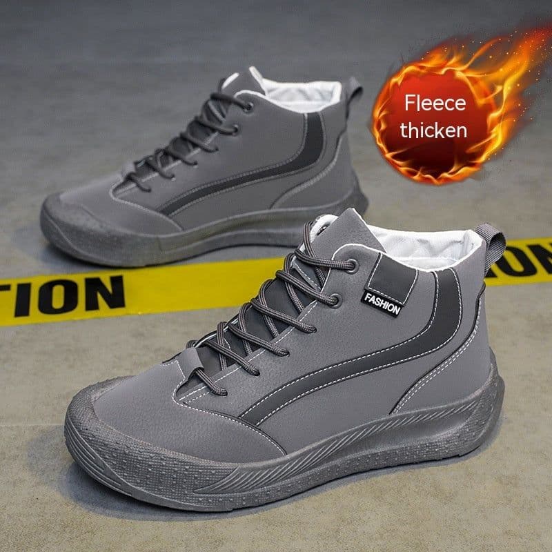 image-New Middle Top Working Wear Outdoor Hiking Casual Sneaker
