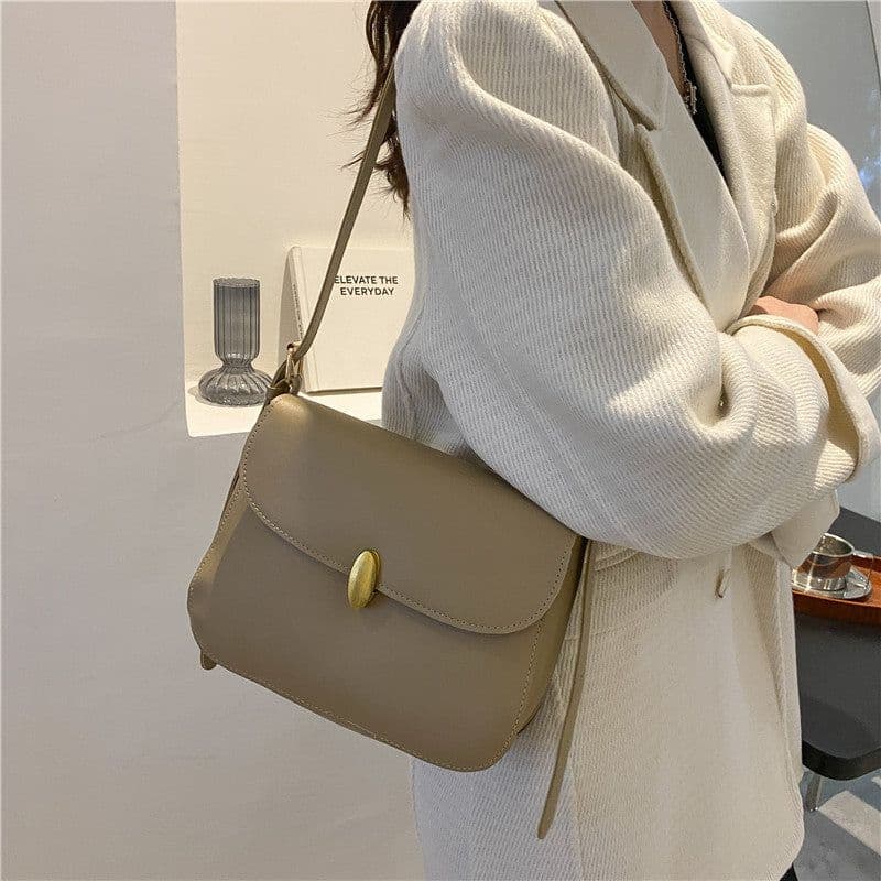image-Women's Fashion Casual Retro Shoulder Bag