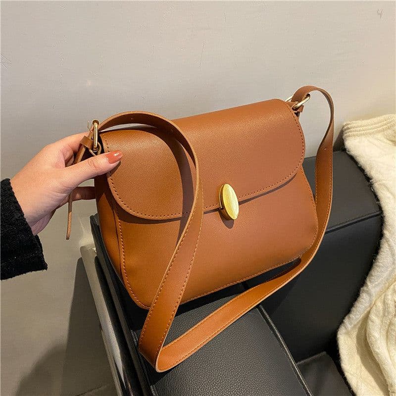 image-Women's Fashion Casual Retro Shoulder Bag