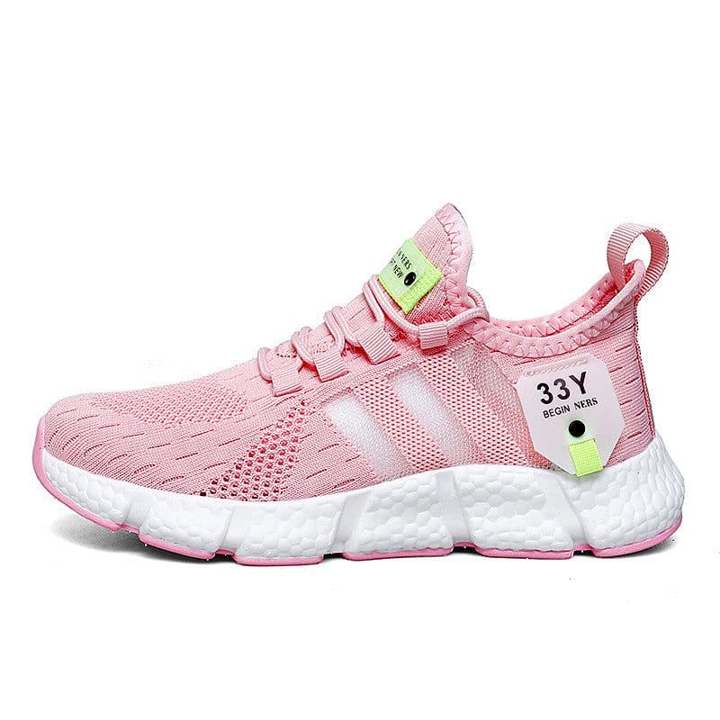 image-Summer Shoes Running Breathable Lightweight Mesh Shoes Men
