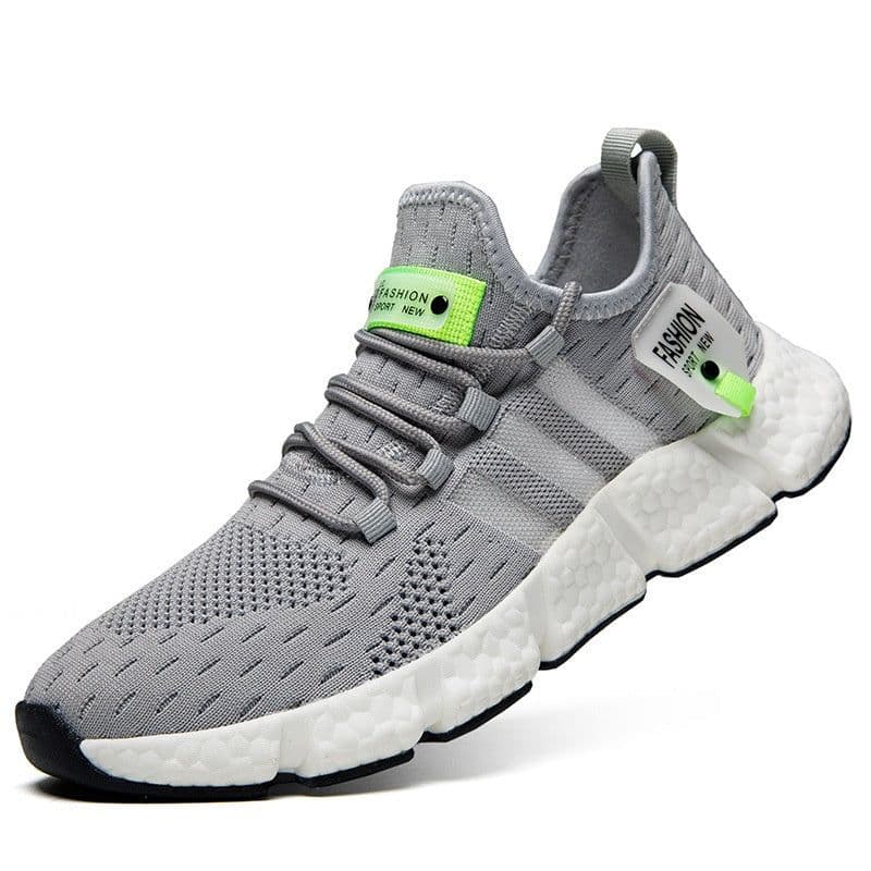 image-Summer Shoes Running Breathable Lightweight Mesh Shoes Men