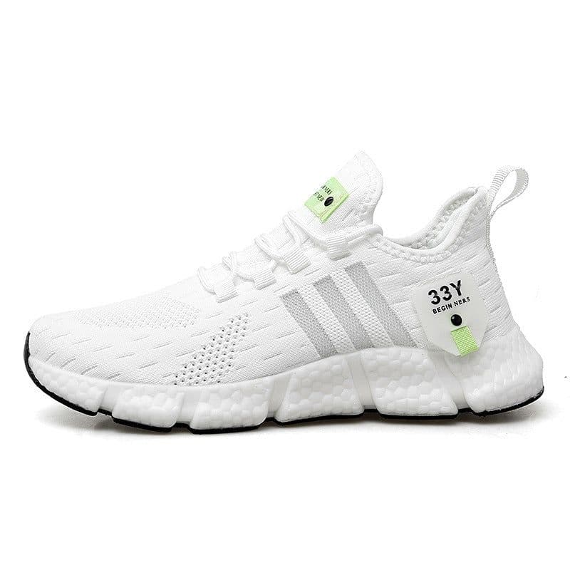 image-Summer Shoes Running Breathable Lightweight Mesh Shoes Men