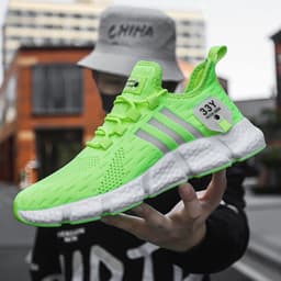 image-Summer Shoes Running Breathable Lightweight Mesh Shoes Men